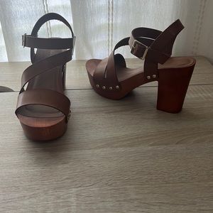 Madden Girl brown heels
